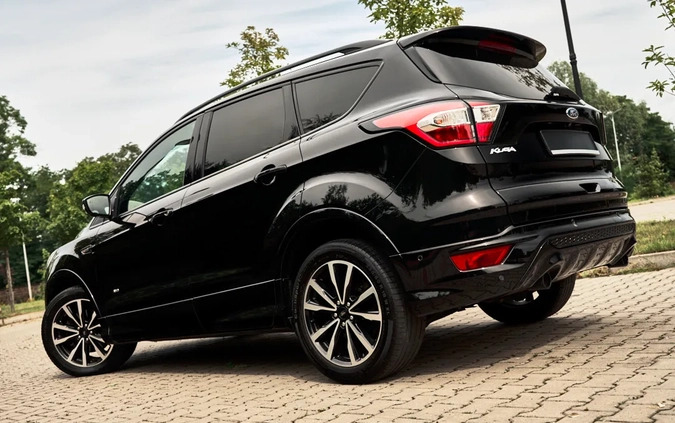 Ford Kuga cena 79900 przebieg: 199000, rok produkcji 2018 z Płock małe 781